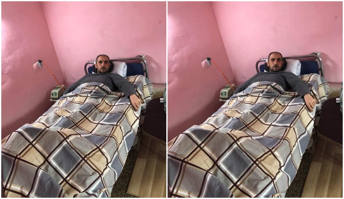 „ვერაფერს ვაკეთებ გარდა უმოძრაოდ წოლისა… არავინ მყავს“ – ირაკლი გელაშვილს საზოგადოების დახმარება სჭირდება