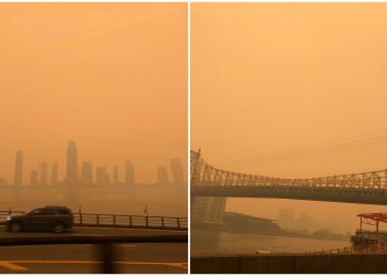 “ხილვადობა თითქმის აღარ არის, წამოსული კვამლი მომწამვლელ ნივთიერებებს შეიცავს” – ნიუ-იორკში ჰაერის ხარისხი საშიშ ნიშნულზე ავიდა