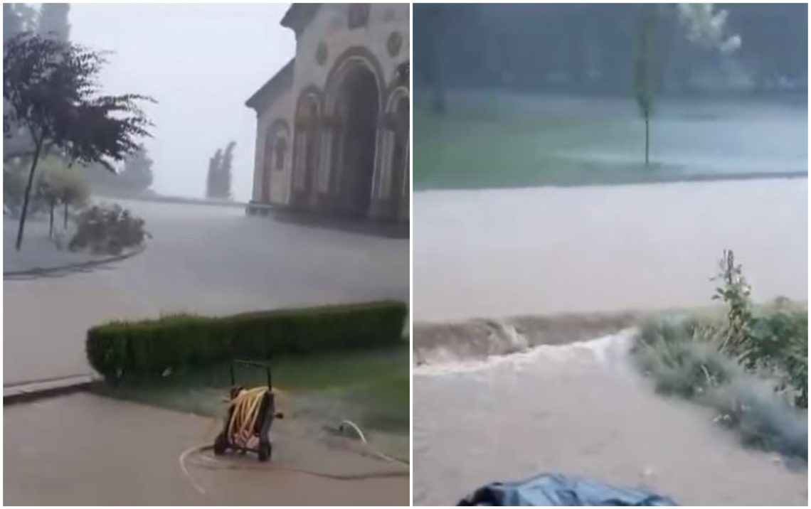 🎥 VIDEO: გადაუღებელი წვიმების გამო ბოდბის მონასტერი დაიტბორა – რა კადრები ვრცელდება კახეთიდან