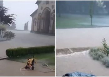 🎥 VIDEO: გადაუღებელი წვიმების გამო ბოდბის მონასტერი დაიტბორა – რა კადრები ვრცელდება კახეთიდან