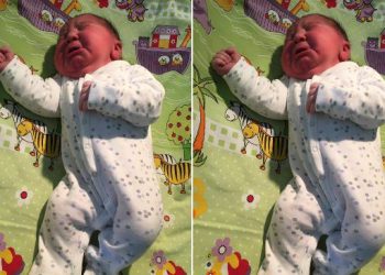 გურიაში გოლიათი ბავშვი დაიბადა – მისი წონა 5.5 კგ-ს აღემატება