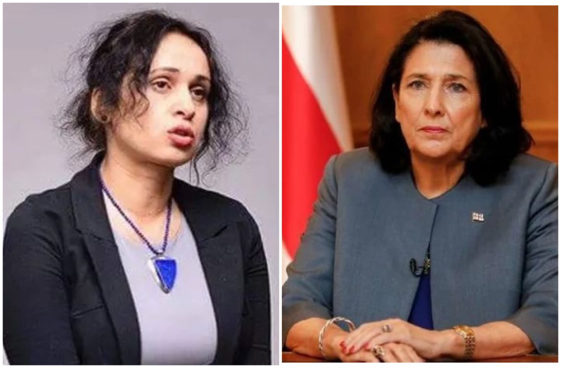 “ნიკო ნიკოლაძის კარმული ვალი აქვს სალომე ზურაბიშვილს” – რას წერს ნათია ფანჯიკიძე