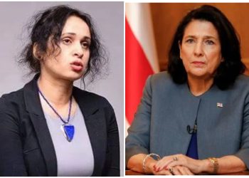 “ნიკო ნიკოლაძის კარმული ვალი აქვს სალომე ზურაბიშვილს” – რას წერს ნათია ფანჯიკიძე