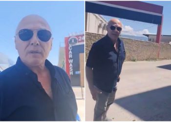 🎥 VIDEO: „გადმოდი, ქალო, მანქანიდან“ – ბელიაშვილის ქუჩაზე ძაღლებზე მოძალადე მამაკაცმა ქალისკენაც გაიწია, კადრები ამ წუთებში ვრცელდება