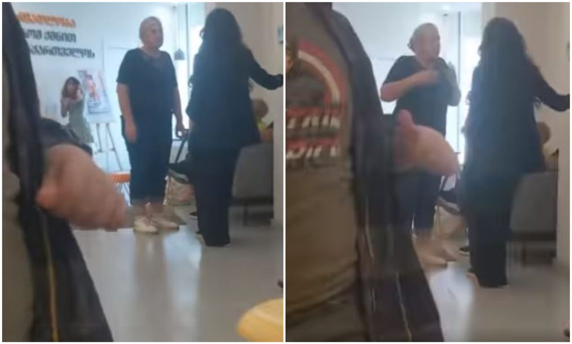 🎥 VIDEO: “ახლა გახდა რუსეთი ოკუპანტი? პაპაშენი არ დადიოდა იქა?” – კონფლიქტი საქართველოს ბანკში, სადაც რუსი მოქალაქე შევიდა