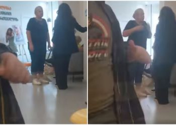 🎥 VIDEO: “ახლა გახდა რუსეთი ოკუპანტი? პაპაშენი არ დადიოდა იქა?” – კონფლიქტი საქართველოს ბანკში, სადაც რუსი მოქალაქე შევიდა