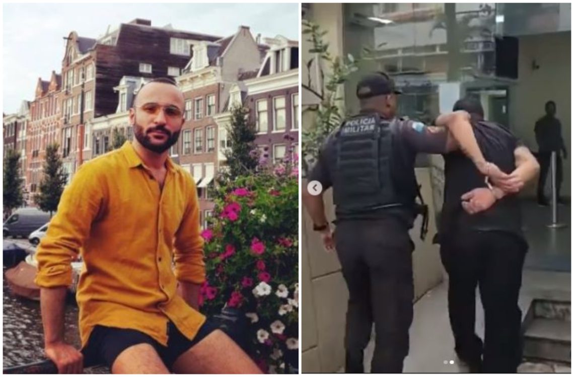 🎥 VIDEO: ქართველი მეზღვაურის მკვლელობა ბრაზილიაში – ვრცელდება ბრალდებულის დაკავების კადრები