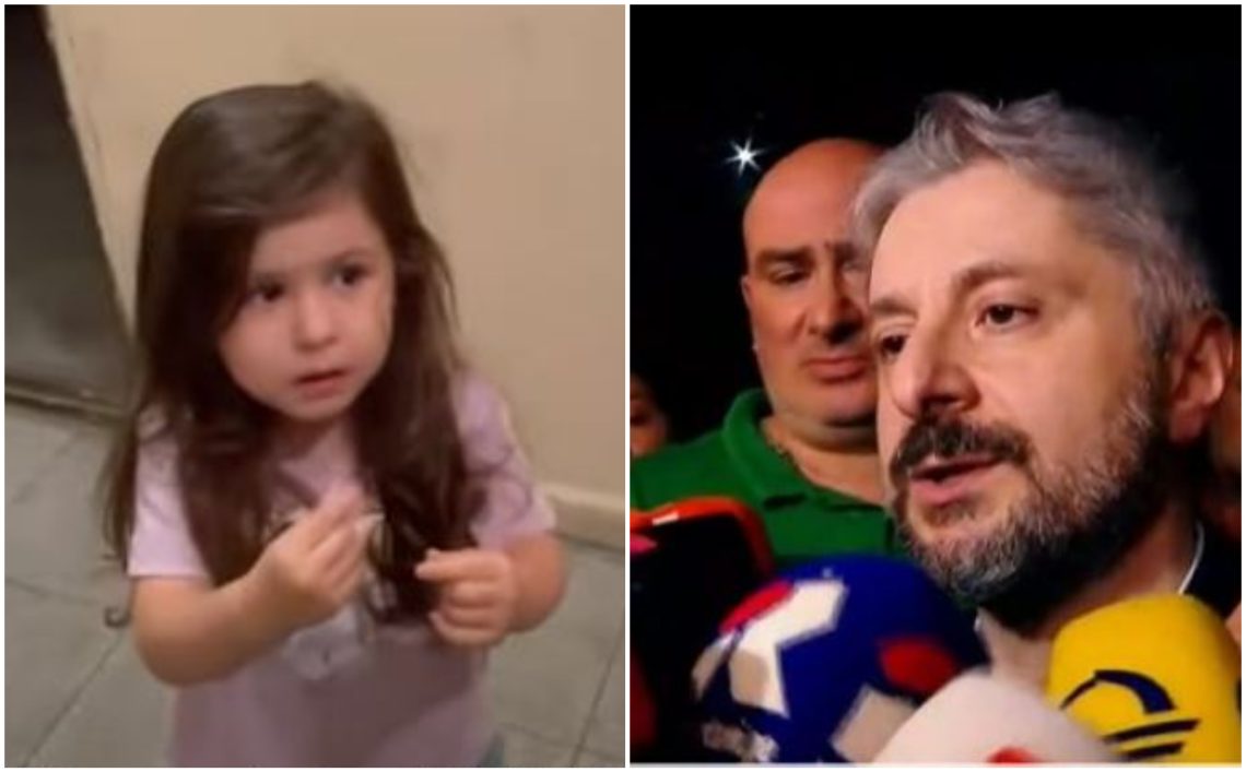 🎥 VIDEO: „წავიდეთ… ნიკა გვარამიასთან“ – ელის-მარია სააკაშვილი