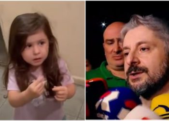 🎥 VIDEO: „წავიდეთ… ნიკა გვარამიასთან“ – ელის-მარია სააკაშვილი