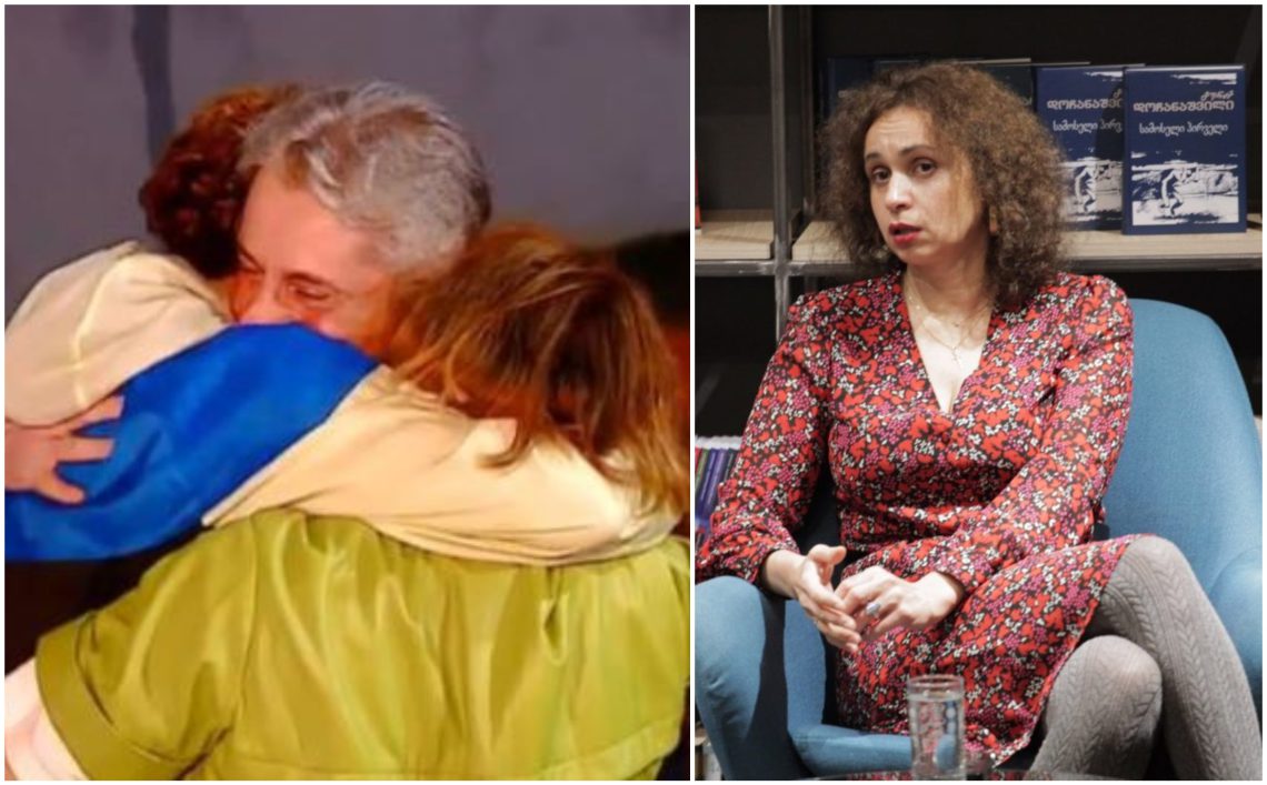 „წვრილმანია ყველა სუბიექტური გრძნობა იმასთან შედარებით, რომ ჩვენ ახლა, ისტორიის ამ გზაჯვარედინზე უკეთეს მომავალში უნდა ჩავდგათ ფეხი“ – ფანჯიკიძე გვარამიას შეწყალებაზე