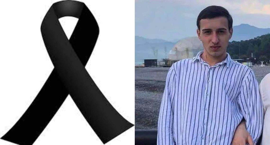 ცნობილია ოზურგეთში ავტოსაგზაო შემთხვევის შედეგად გარდაცვლილი ახალაგზრდა ბიჭის ვინაობა