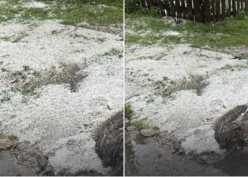 სტიქია შიდა ქართლში – სოფელი ორმოცი დაისეტყვა