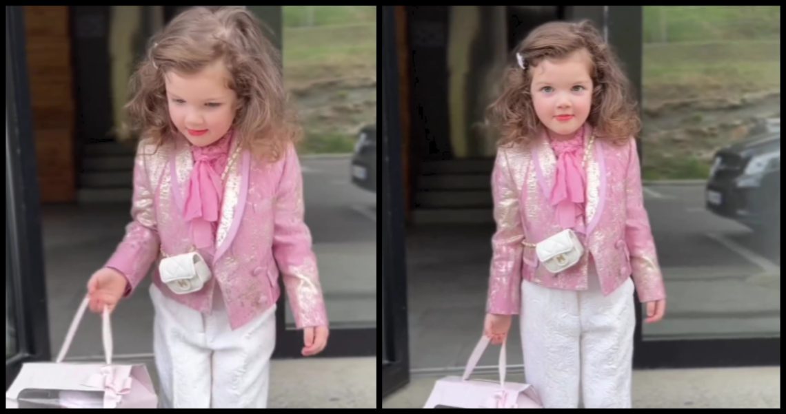 VIDEO: ასეთი პრინცესული ცხოვრება აქვს ნოე სულაბერიძის ქალიშვილს – ჟანეტ ქერდიყოშვილი შოპინგიდან ვიდეოს აქვეყნებს