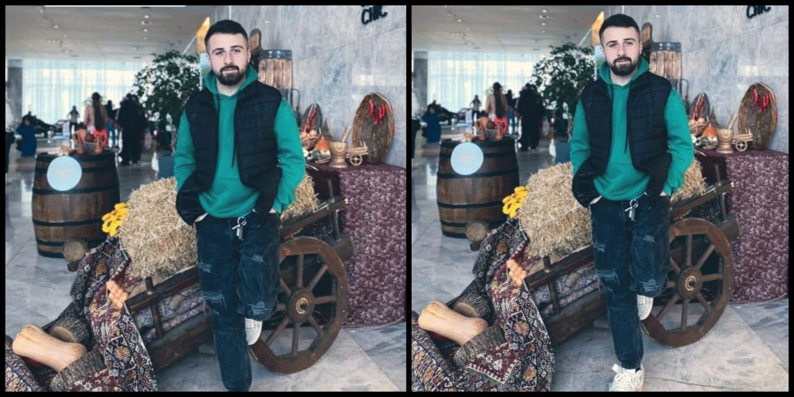 ცოტა ხნის წინ 23 წლის ბიჭი დაიღუპა