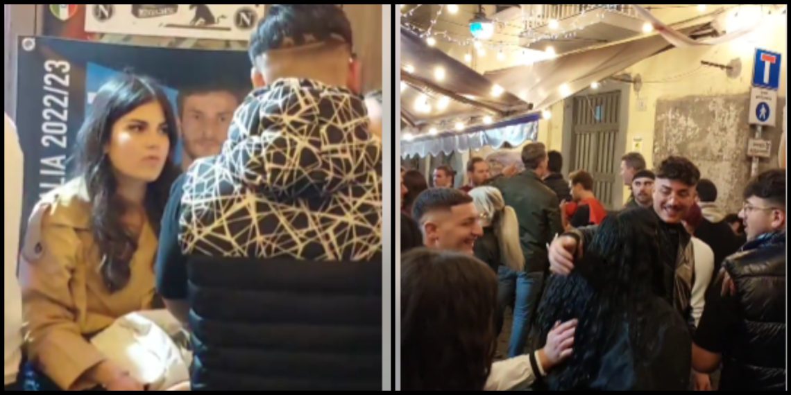 “სერიოზული ტუსოვკაა ნაპოლიში და უცებ ხვიჩამ გამოყო თავი” – რა ვიდეოს ავრცელებს ქართველი ჟურნალისტი ნეაპოლის ცენტრიდან