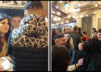 “სერიოზული ტუსოვკაა ნაპოლიში და უცებ ხვიჩამ გამოყო თავი” – რა ვიდეოს ავრცელებს ქართველი ჟურნალისტი ნეაპოლის ცენტრიდან
