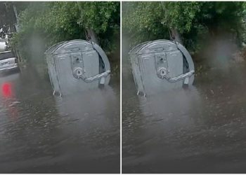 📷 PHOTO: სტიქია ქუთაისში – ძლიერი წვიმის გამო, რამდენიმე ქუჩა დაიტბორა