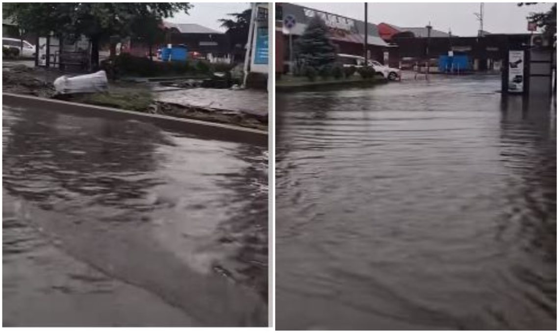 🎥 VIDEO: სტიქია იმერეთში – გადაუღებელმა წვიმებმა ქუთაისის ქუჩები დატბორა