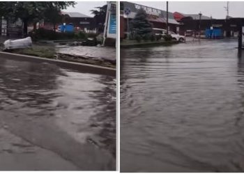 🎥 VIDEO: სტიქია იმერეთში – გადაუღებელმა წვიმებმა ქუთაისის ქუჩები დატბორა