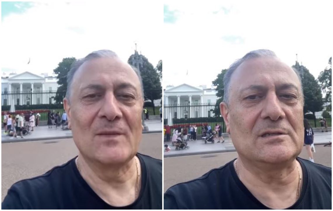 VIDEO: “ეს ვიდეო ტიკ-ტოკერებისთვის ჩავწერე” – რას აქვეყნებს შალვა ნათელაშვილი ვაშინგტონიდან