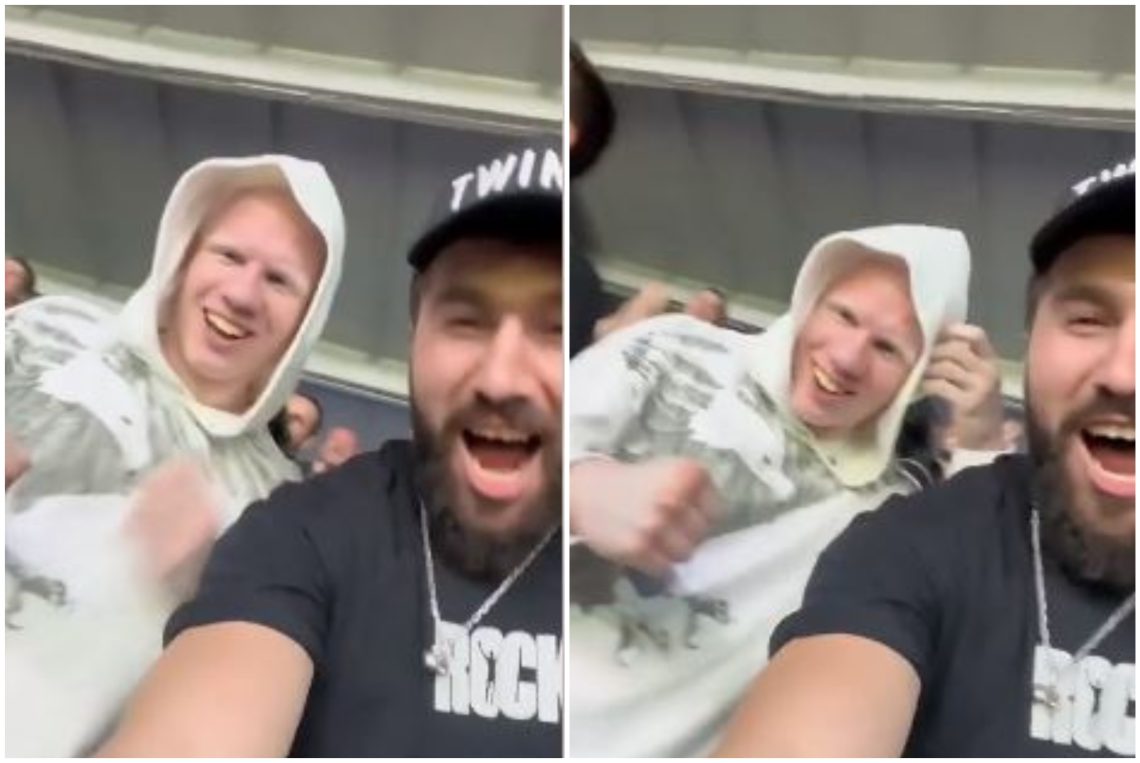 🎥 VIDEO: დინამოს სტადიონზე გუშინდელ მატჩს ივანიშვილის ვაჟი ესწრებოდა – ნახეთ კადრები, რომელშიც ის შემთხვევით მოხვდა