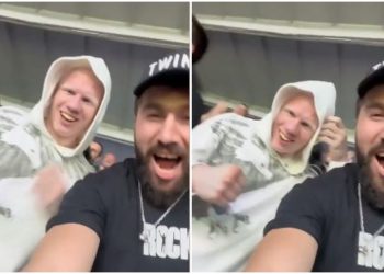 🎥 VIDEO: დინამოს სტადიონზე გუშინდელ მატჩს ივანიშვილის ვაჟი ესწრებოდა – ნახეთ კადრები, რომელშიც ის შემთხვევით მოხვდა