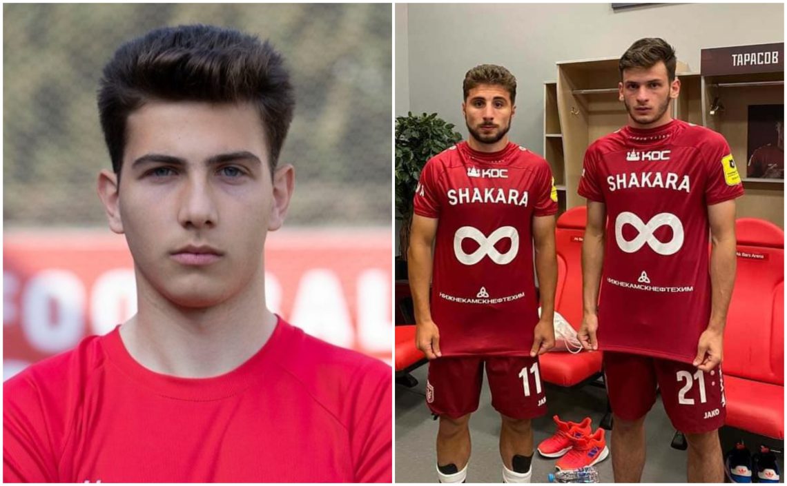 ახალგაზრდულ ნაკრებში, რომელმაც ბოლო დღეებში უპრეცენდენტო წარმატებას მიაღწია, გიორგი შაქარაშვილიც უნდა ყოფილიყო