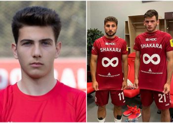 ახალგაზრდულ ნაკრებში, რომელმაც ბოლო დღეებში უპრეცენდენტო წარმატებას მიაღწია, გიორგი შაქარაშვილიც უნდა ყოფილიყო