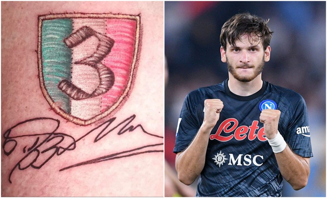 იტალიელმა ჟურნალისტმა ხვიჩა კვარაცხელიას ავტოგრაფი ამოისვირინგა