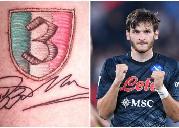 იტალიელმა ჟურნალისტმა ხვიჩა კვარაცხელიას ავტოგრაფი ამოისვირინგა