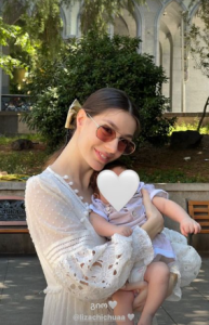 ლიზა ჩიჩუას და ირაკლი მაქაცარიას შვილი გაქრისტიანდა - ნახეთ წყვილის პირველი ოჯახური კადრები