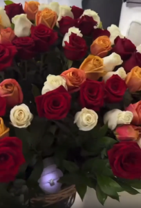 შორენა ბეგაშვილს ხელი სთხოვეს? - ნახეთ ბრილიანტის ბეჭედი რომელიც ვარსკვლავს მიართვეს