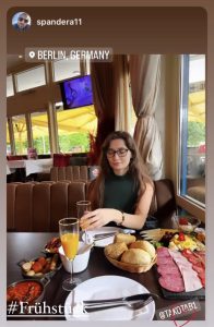 როგორ დროს ატარებს თაკო ტაბატაძე რჩეულთან ერთად გერმანიაში