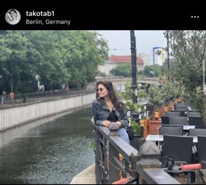 როგორ დროს ატარებს თაკო ტაბატაძე რჩეულთან ერთად გერმანიაში