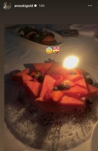 ანუკი არეშიძე იუბილარია - ნახეთ, როგორ აღნიშნავს ის დაბადების დღეს