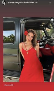 შორენა ბეგაშვილი ისევ ევროპაშია - ნახეთ, ამჯერად რომელ ქვეყანაში მოგზაურობს მსახიობი