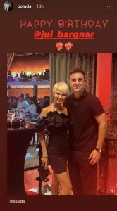 ჯულიანა ბარგნარი იუბილარია - ნახეთ როგორ მიულოცა ოთო ფოლადაშვილმა მას დაბადების დღე