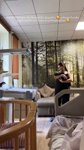 ოტია იოსელიანის შვილიშვილსა და მის მეუღლეს შვილი შეეძინათ – ნახეთ რა დაარქვეს პატარას