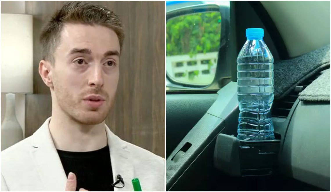 🎥 რამდენად უსაფრთხოა მანქანაში დატოვებული პლასტმასის ბოთლით დალევა – გიორგი ღოღობერიძის რჩევები