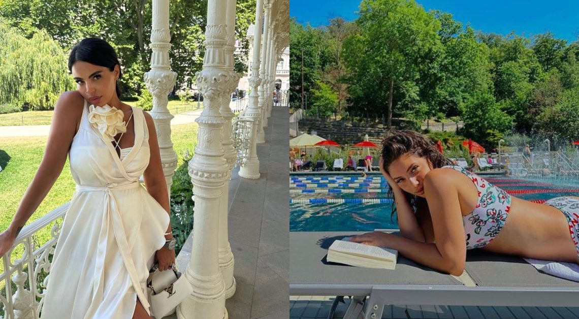 შორენა ბეგაშვილი შვილთან ერთად ჩეხეთის საუკეთესო კურორტზე ისვენებს