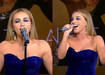 VIDEO: ნუცა ბუზალაძის ბრწყინვალე შესრულება ნიუ იორკში, ტელეკომპანია FOX5-ის ეთერში