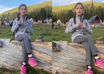 🎥 11 წლის ნატალია სმენადაქვეითებული თანატოლებისთვის ზღაპარს ჟესტების ენით ყვება – ემოციური ვიდეო