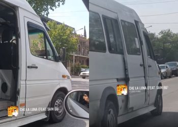 🎥 „კონდიციონერი არ აქვს და ასე აგრილებს მგზავრებს“ – ნახეთ როგორ გადაადგილდება მიკროავტობუსი ქუჩებში