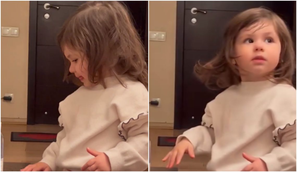 VIDEO: “ზუსტად ასე მიისხა ზღვის წყალი მამამისმა 2004 წელს, ბათუმში” – სოფო ნიჟარაძე მიხეილ სააკაშვილსა და ელის-მარიას შორის მსგავსებაზე წერს