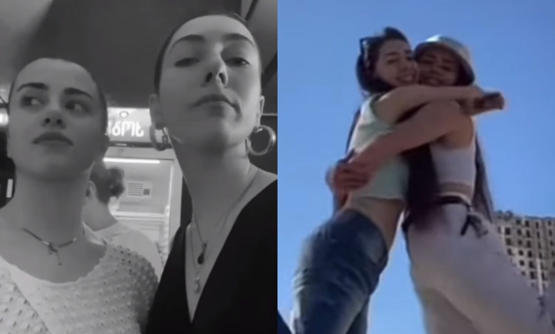 VIDEO: ქუთაისში ავარიის შედეგად ტრაგიკულად დაღუპული გოგონების კადრები ვრცელდება