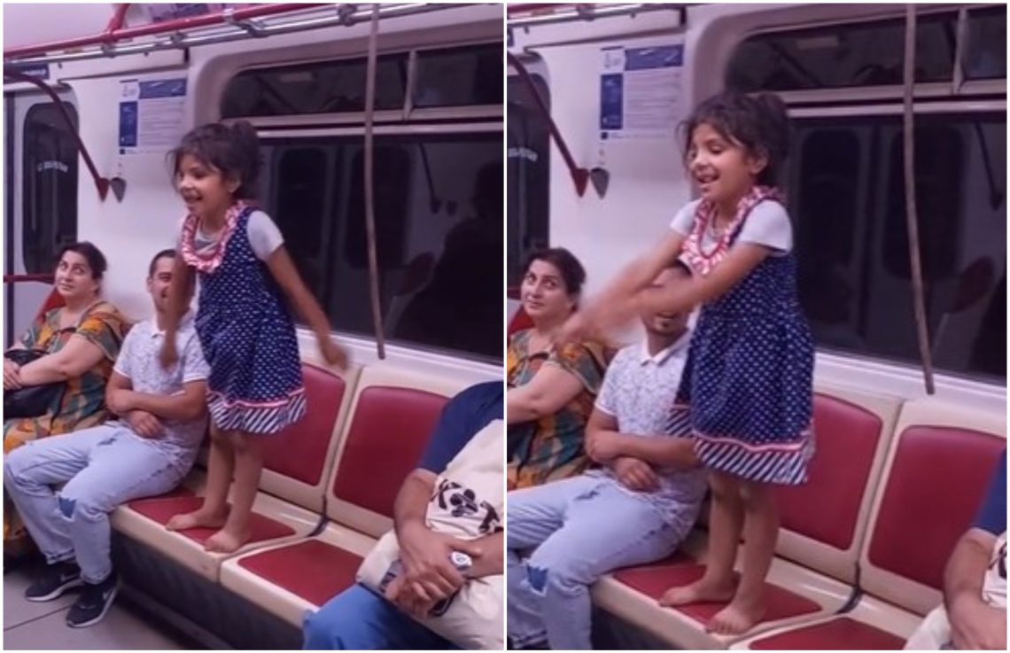 VIDEO: მომენტი, როცა ოჯახი მეტროში მოწყალების თხოვნას აიძულებს, მას კი ბავშვობის წლებით ტკბობა ურჩევნია – ბოშა გოგონას ტრაგიკული ცხოვრების რეალობა ერთ კადრში