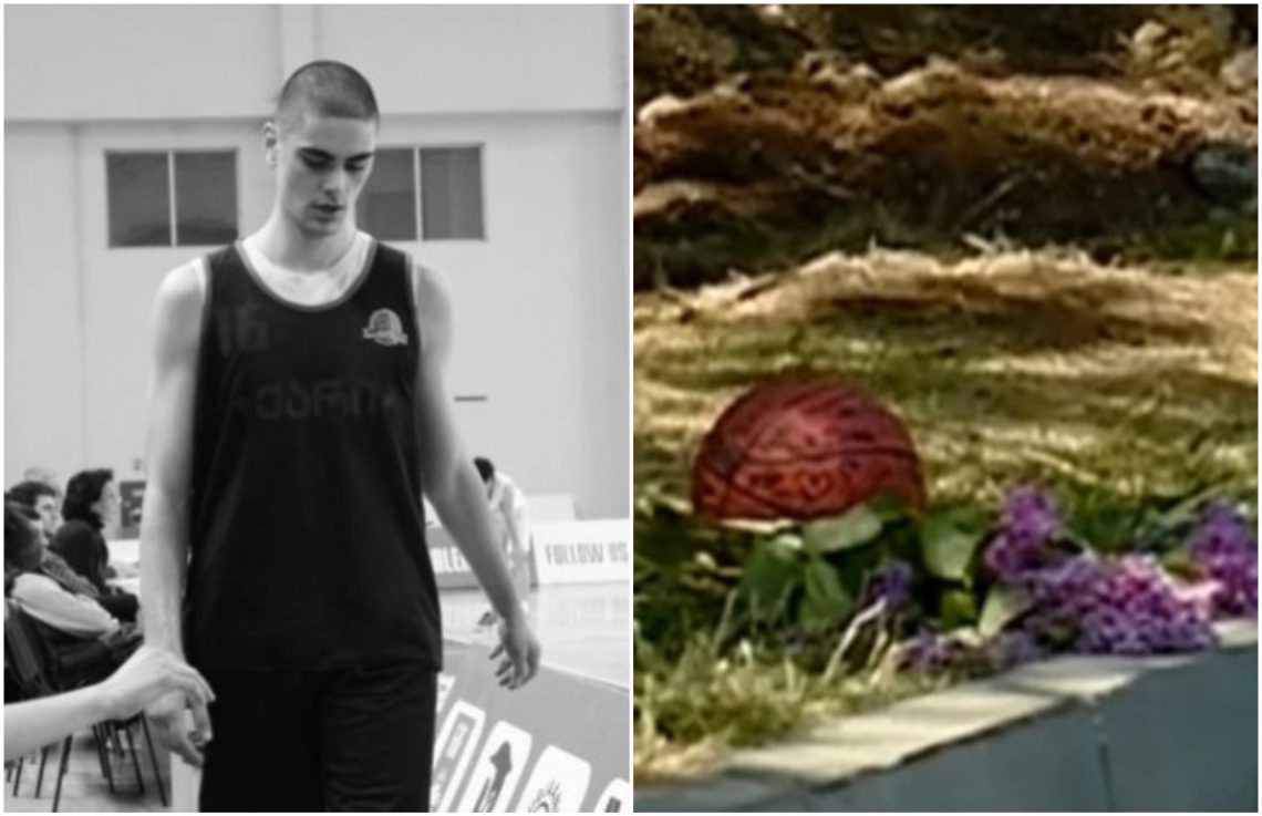 ვიდეო: მეგობრებმა ბურთი და ყვავილები მიიტანეს – როგორ გამოიყურება ტრაგედიის ადგილი, სადაც ახალგაზრდა კალათბურთელი დაიღუპა