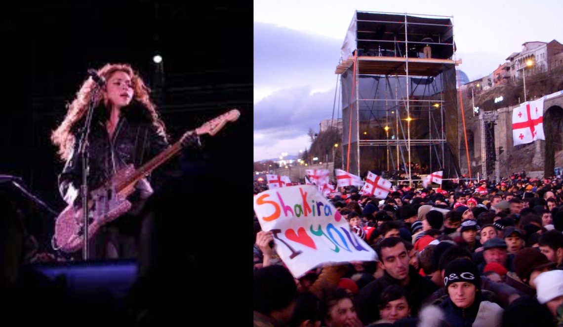 “კონცერტი 4-5 მილიონი დოლარი დაჯდა, შაკირას კი 800 ათასი გადავუხადეთ“ – მსოფლიო მასშტაბის ვარსკვლავის საქართველოში სტუმრობის უცნობი დეტალები