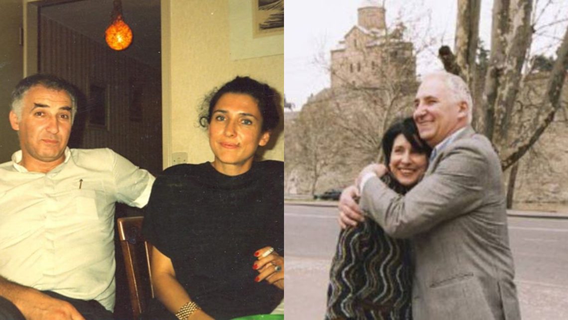 ,,სალომეს თვალს ვერ ვაშორებდი, ჩვენი შეხვედრა უფლის წყალობა იყო” – როგორ ბედნიერებაზე ოცნებობდა საქართველოს პრეზიდენტის მწერალი ქმარი