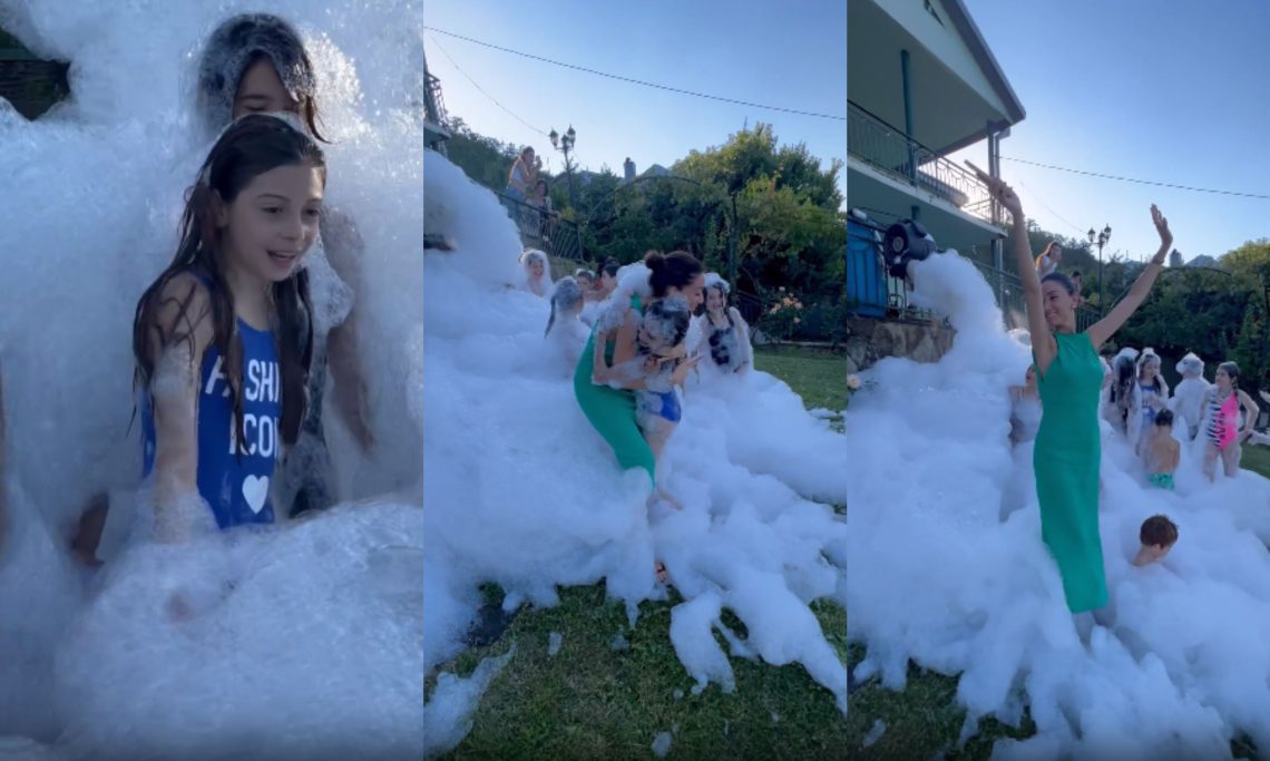 ცნობილი სახეები იუბილეზე – როგორ აღნიშნა ნინი ბადურაშვილმა შვილის დაბადების დღე